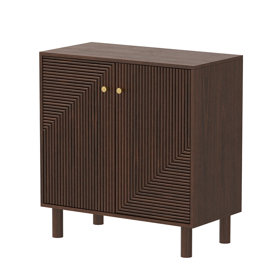 Linea 2-Door Cabinet